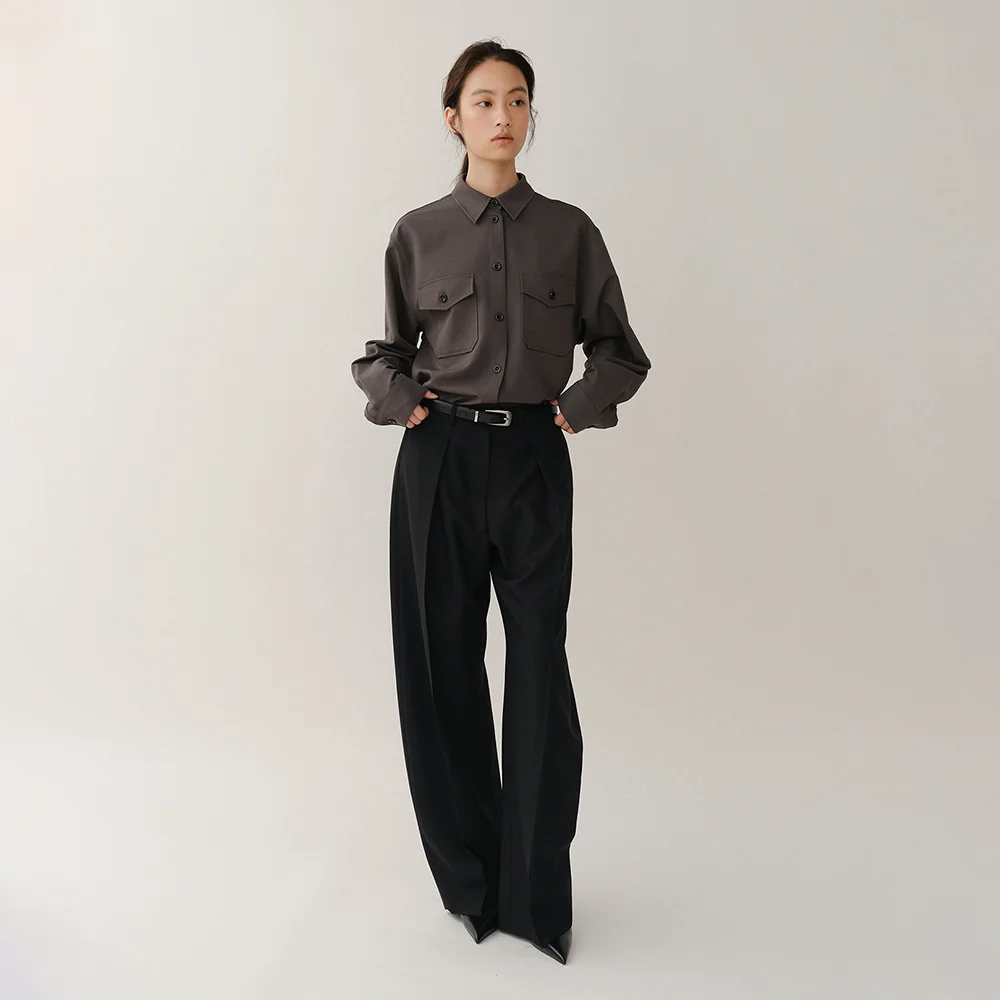Penna Trouser Black