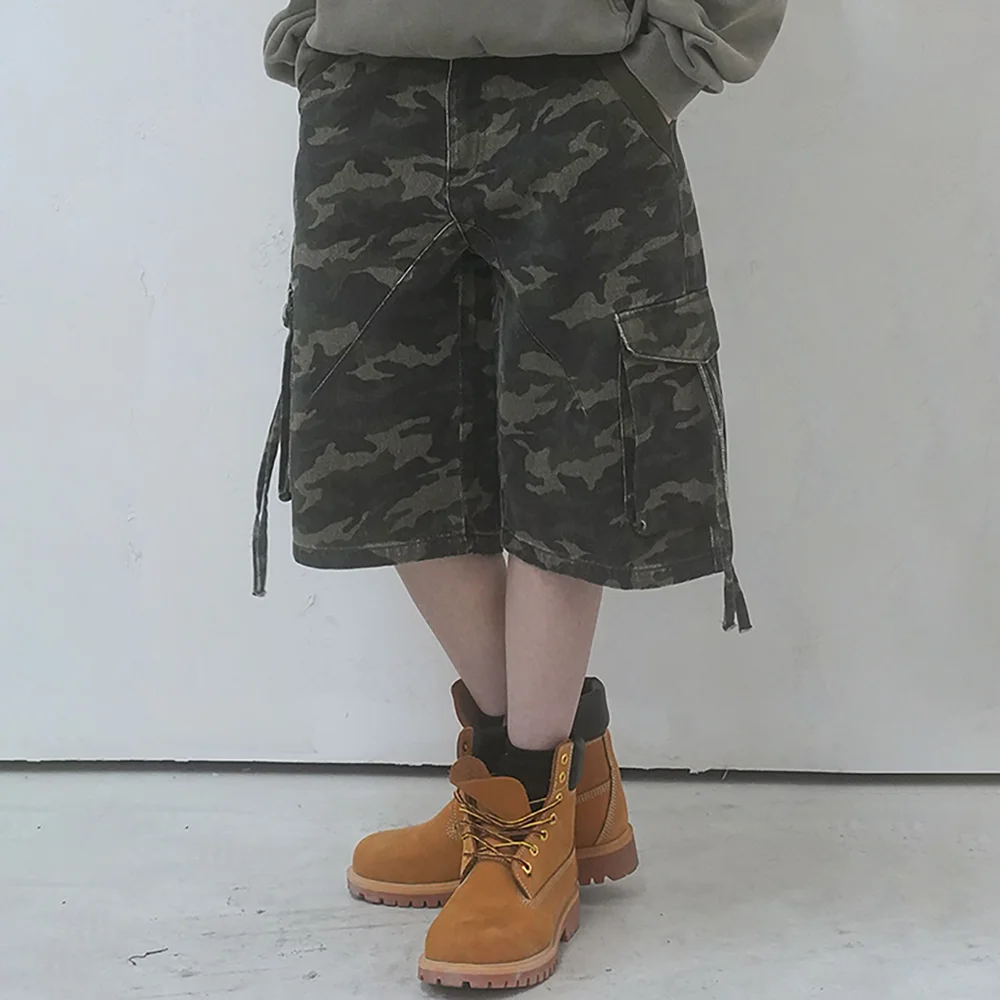 Twoseul Camouflage Shorts _2Colors