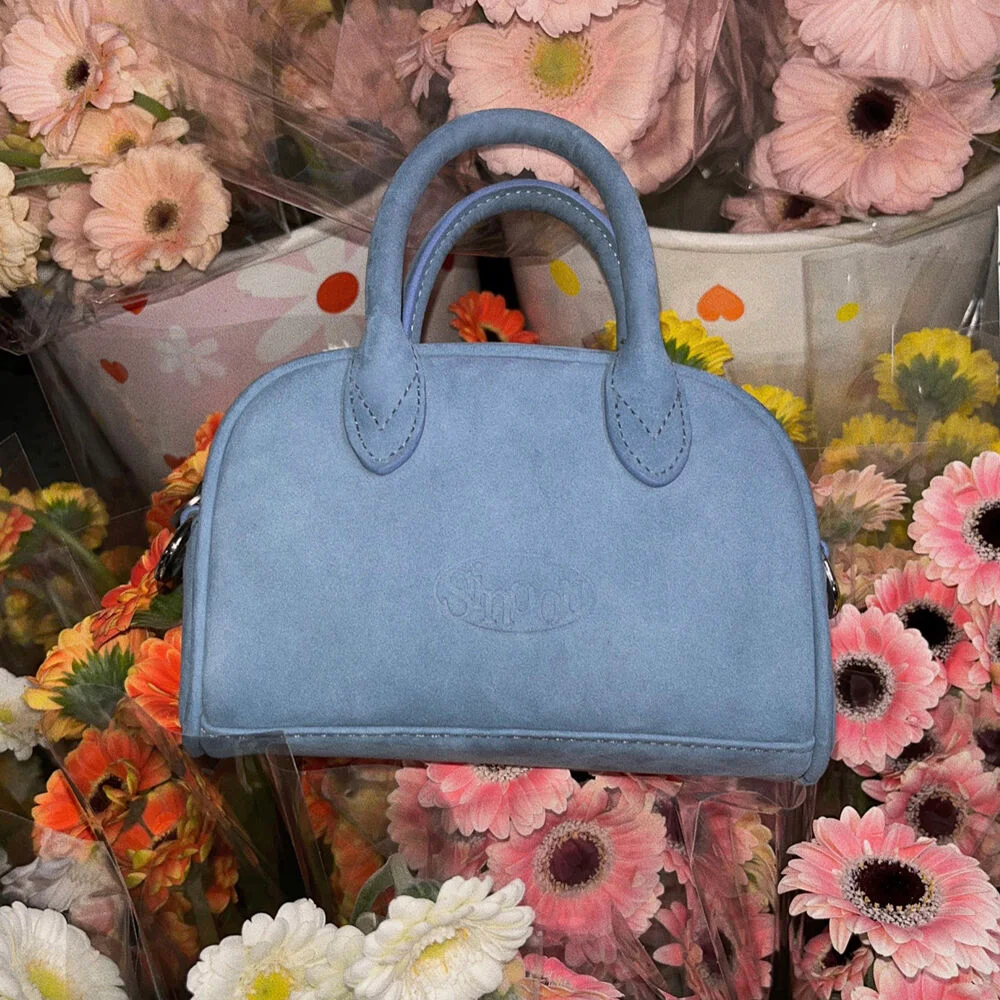 Smooth Micro Bag (Light Blue)