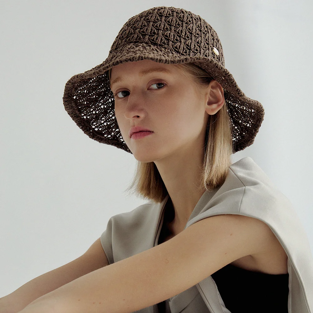 Cliff wave bucket hat_3color