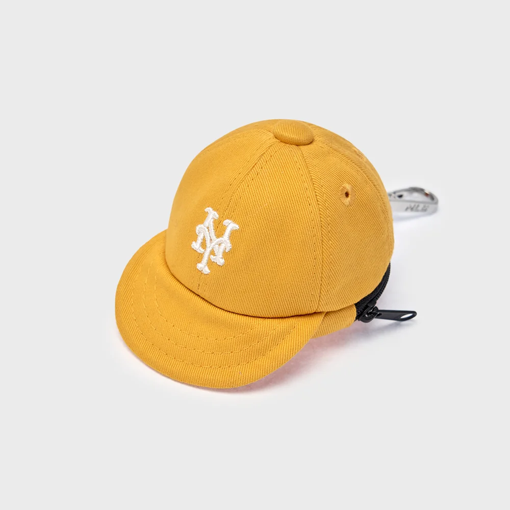 基本款 棒球帽 化妝袋 鑰匙扣 NYM (Orange)
