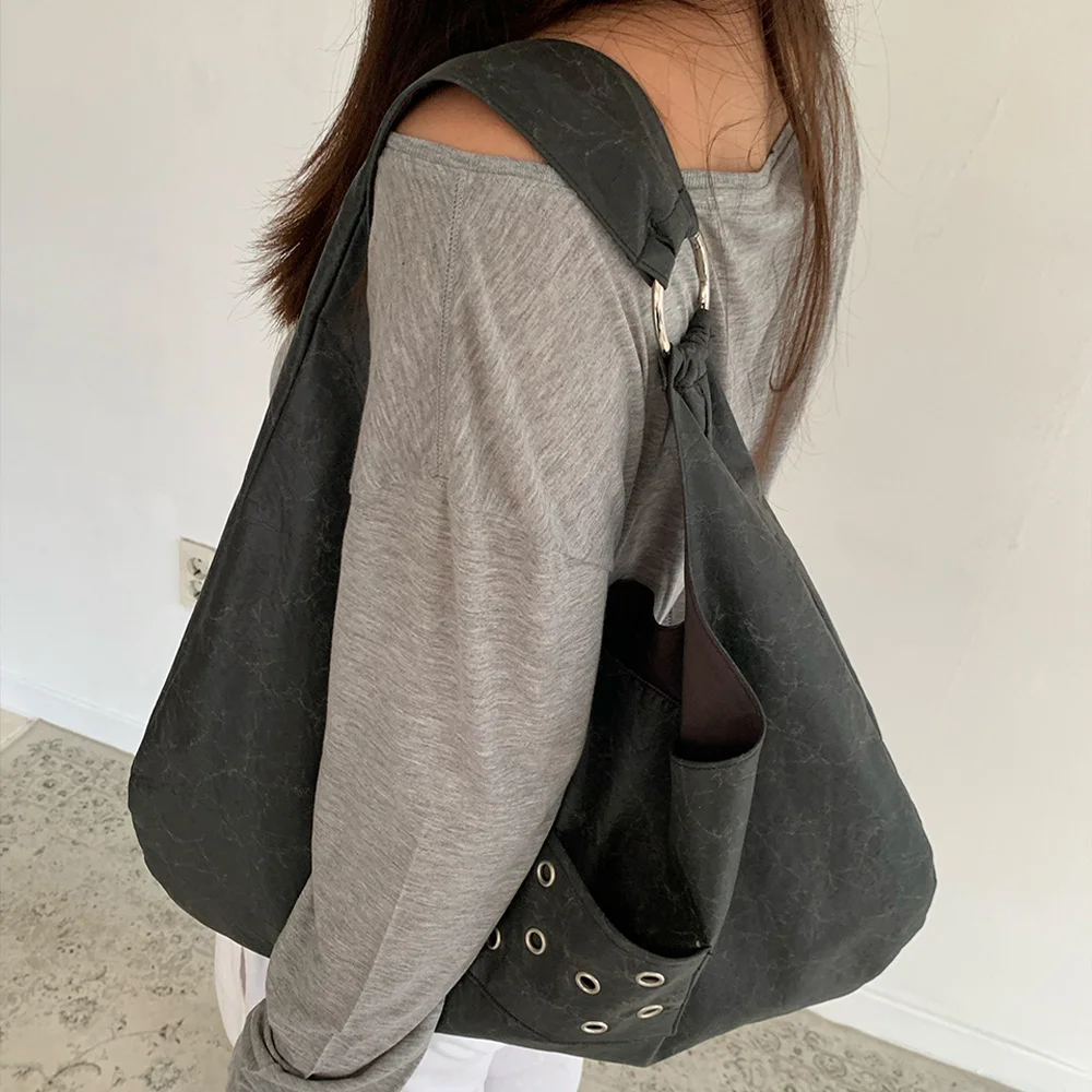 Dune Ring Bag - Ash Slate