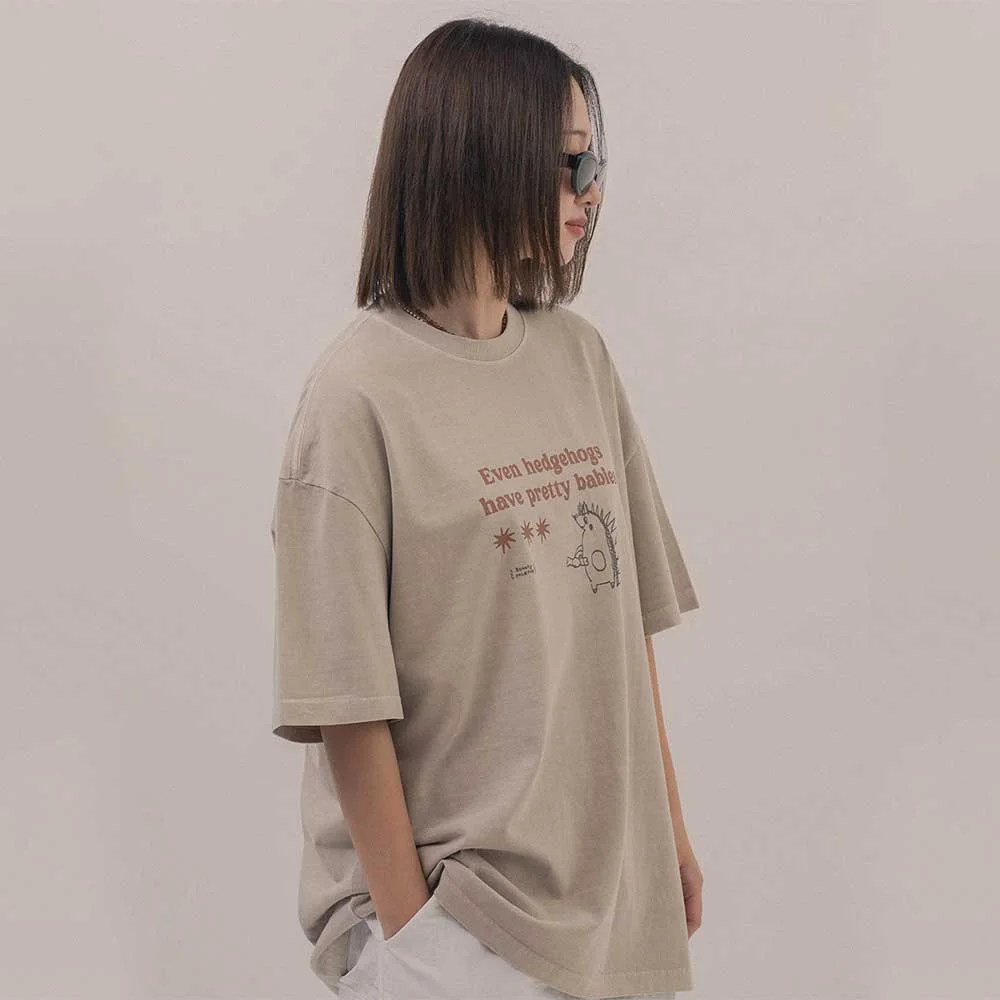 BP Hedgehog T-Shirt_BEIGE