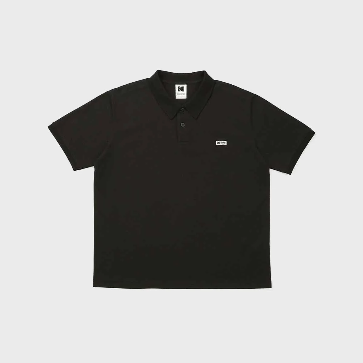 標誌款 Polo T恤 BLACK