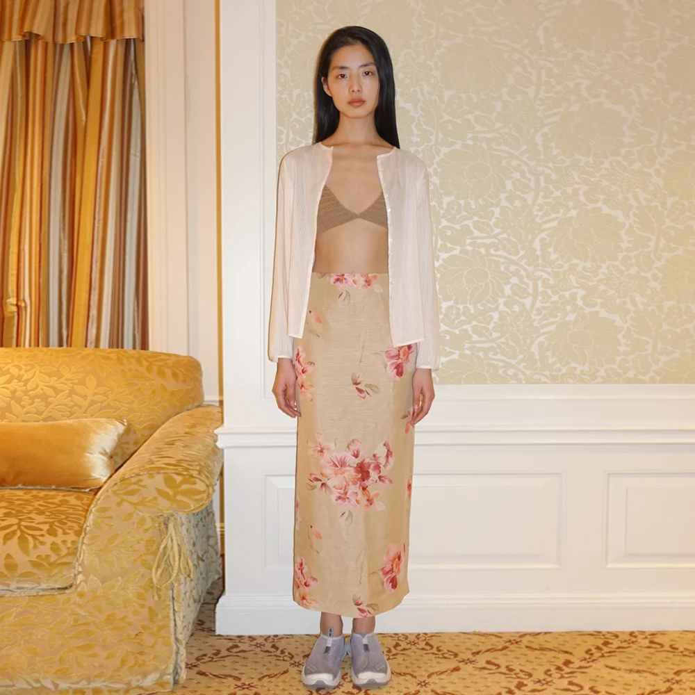Nima Skirt_Tan