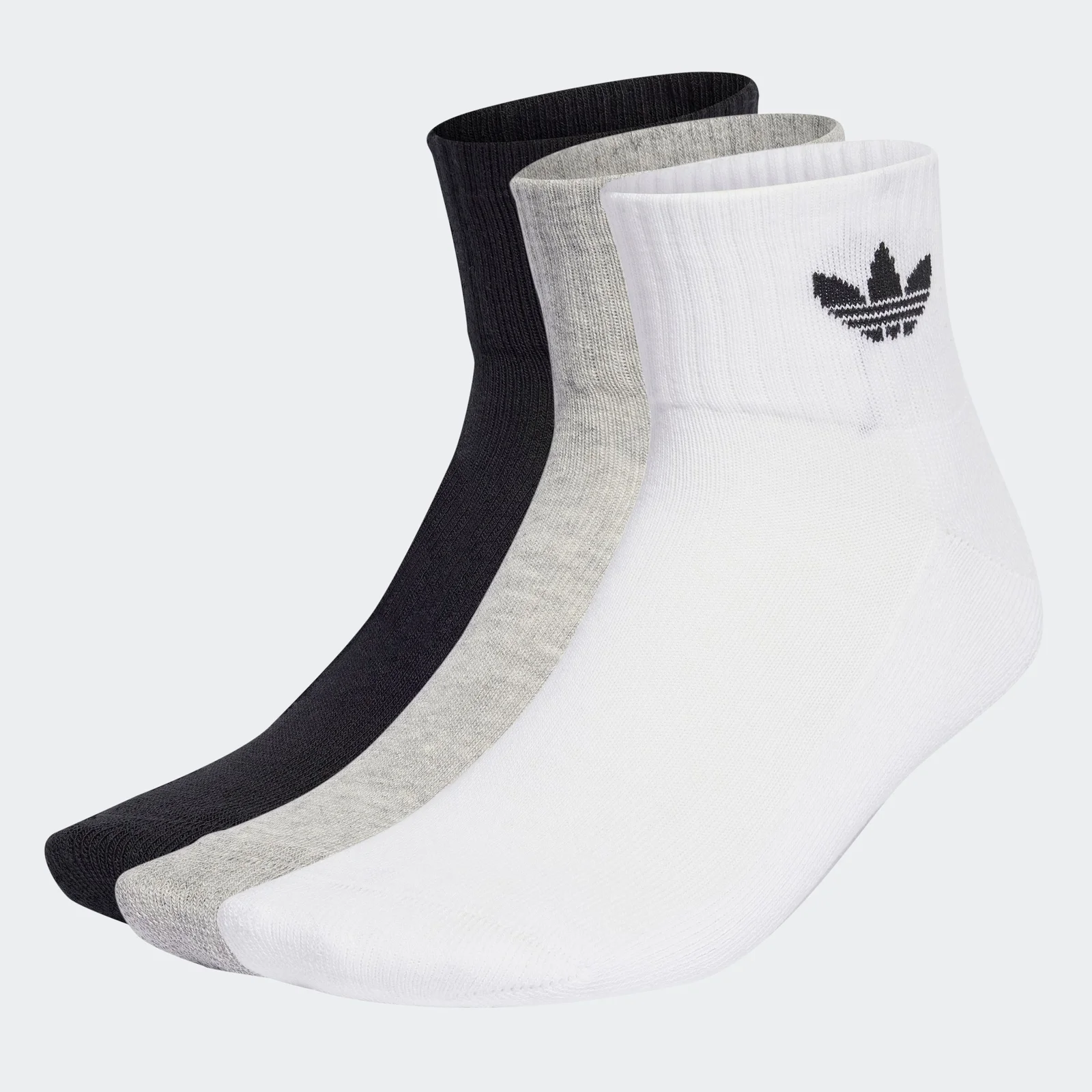 中筒 剪裁 Crew Sock IJ5612