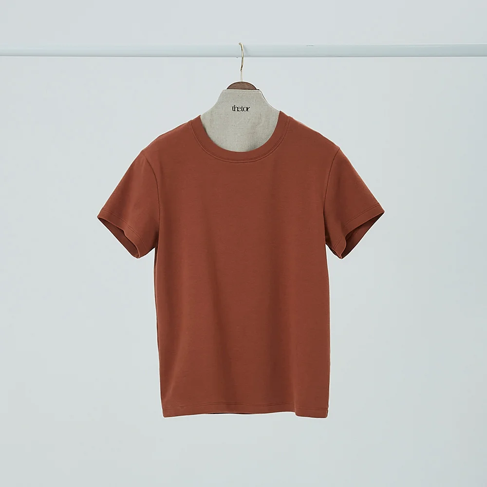 Easy T Shirt - BROWN