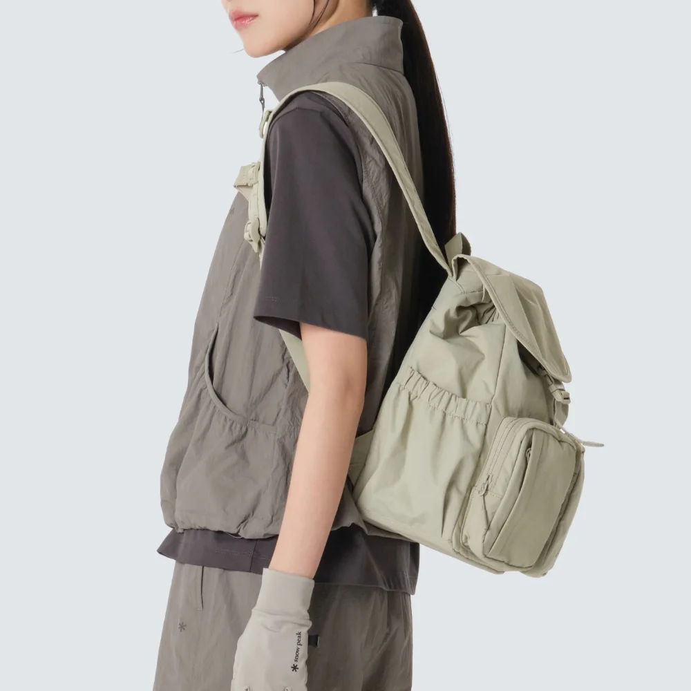 Cample 背包 12L Light Beige (S26ZWCBP12)