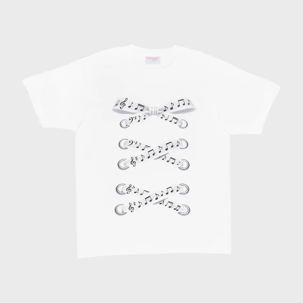 music ribbon t-shirts