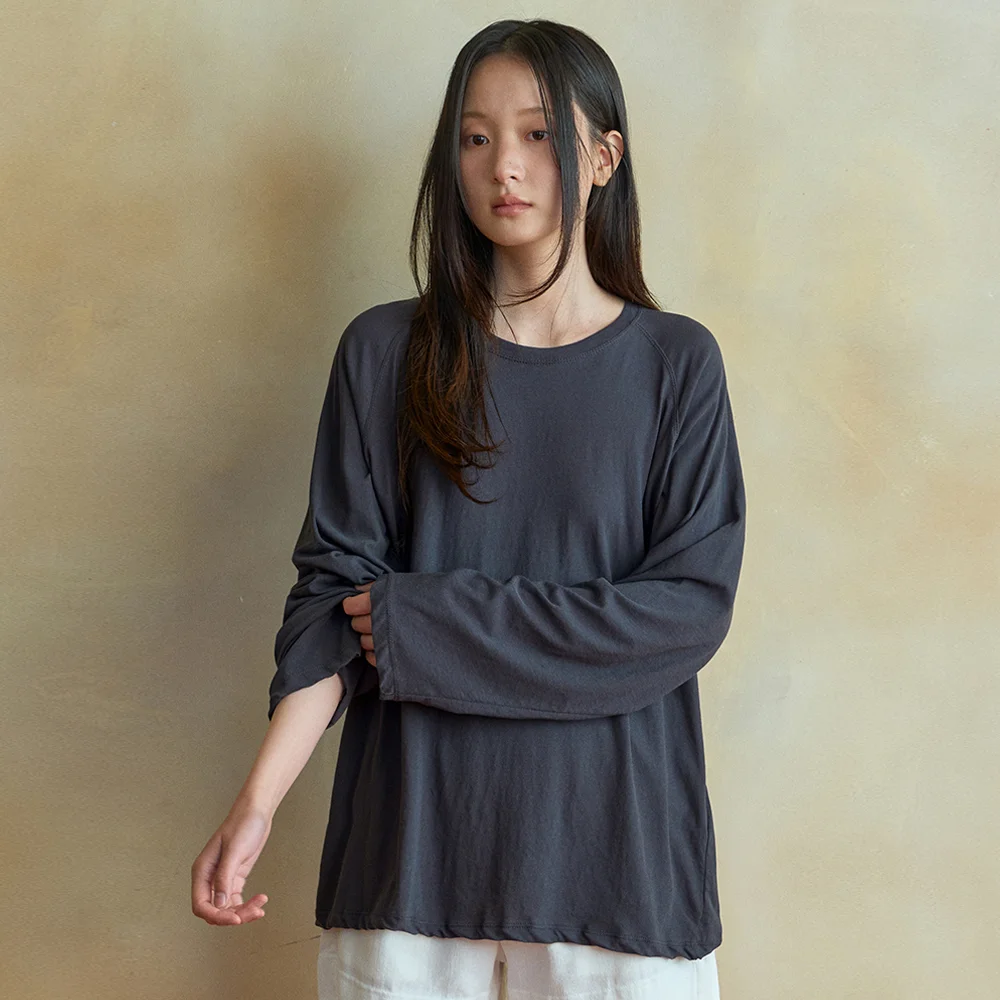 Ease Raglan Long Sleeve T-Shirt_3COLOR(W26TP17)