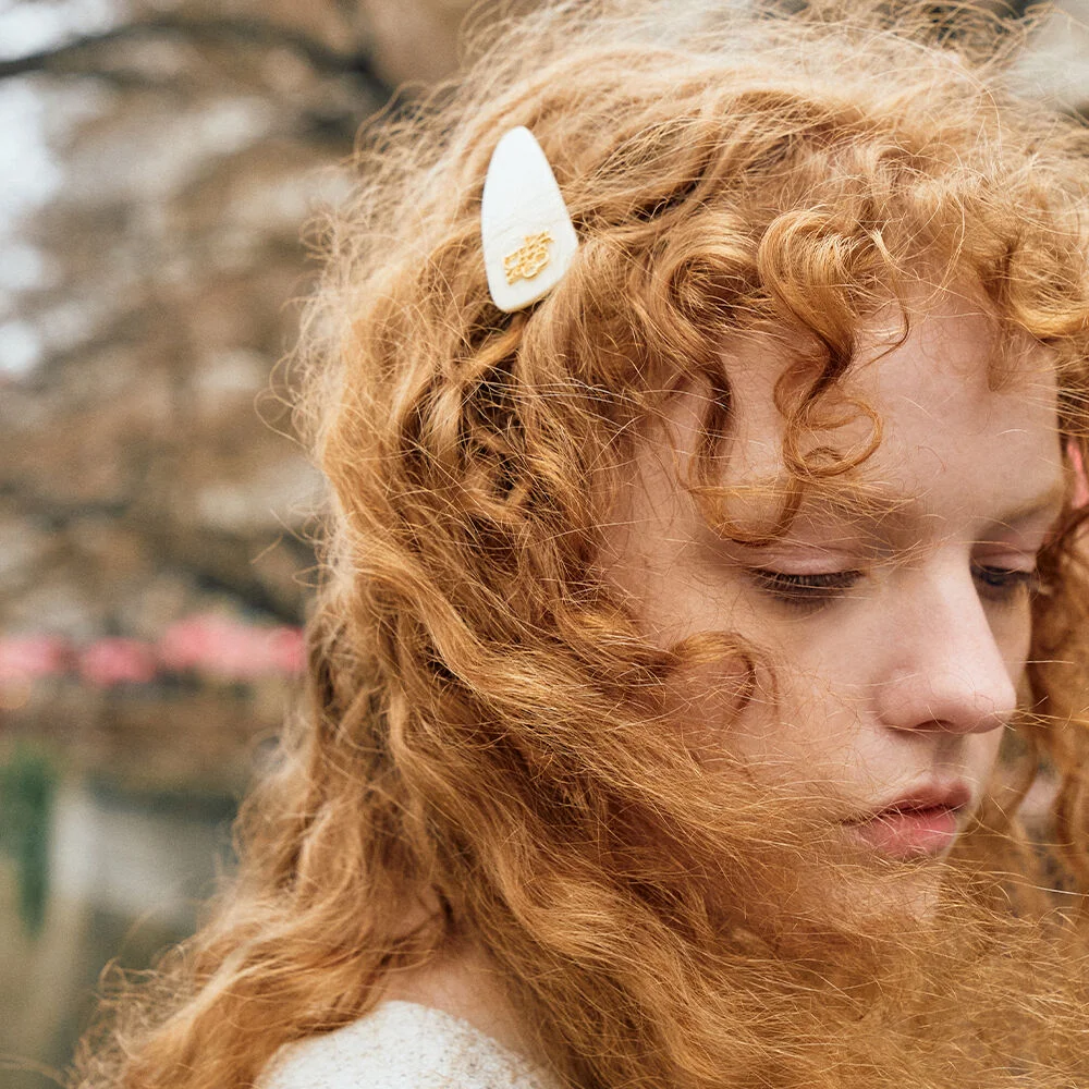 Classic Logo Hair Clip