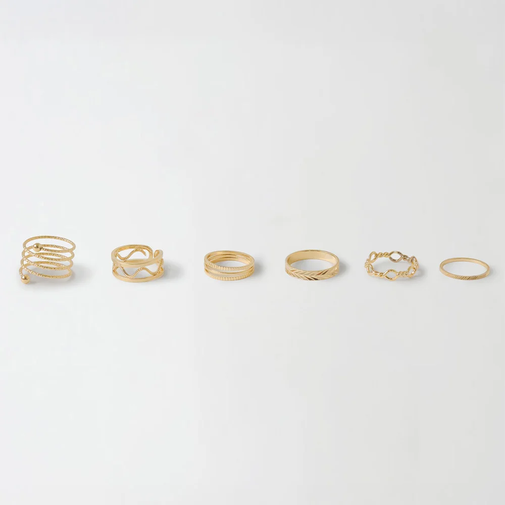 絲巾扣環 (6 type)