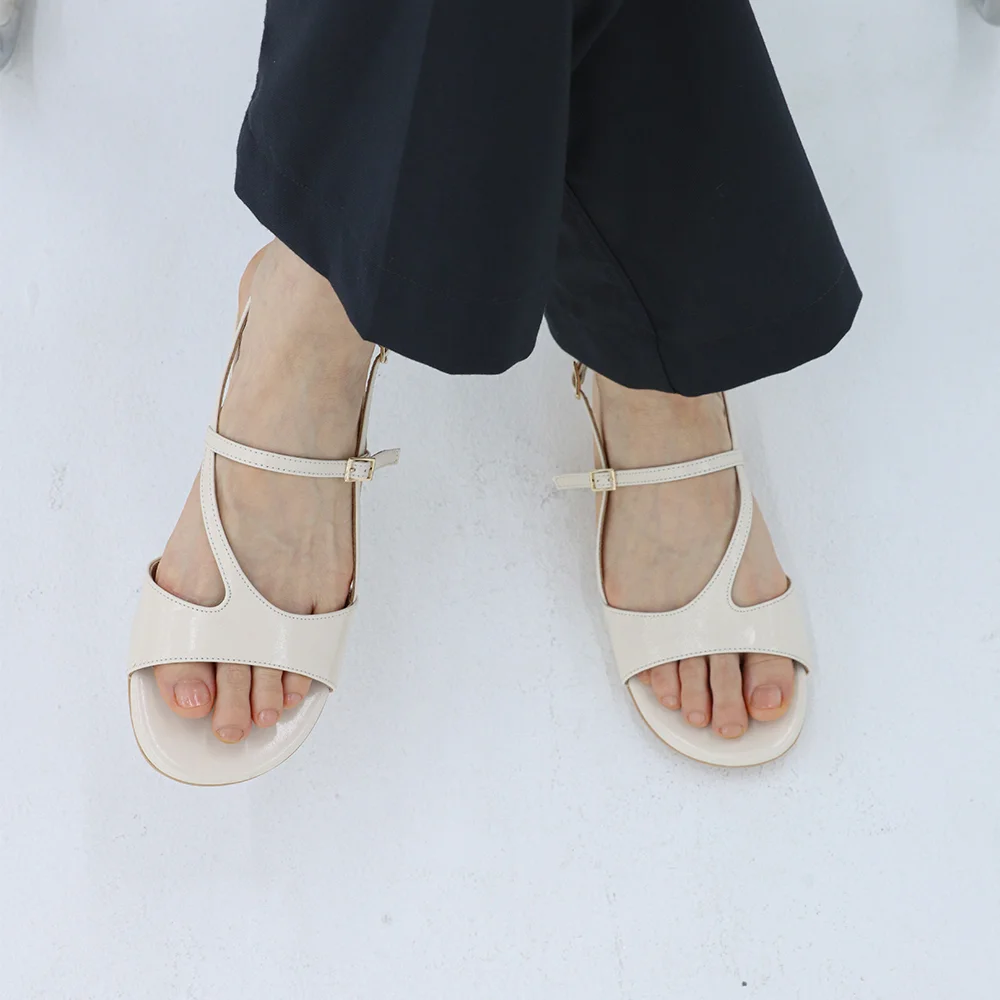 TI sandal_24097_ivory