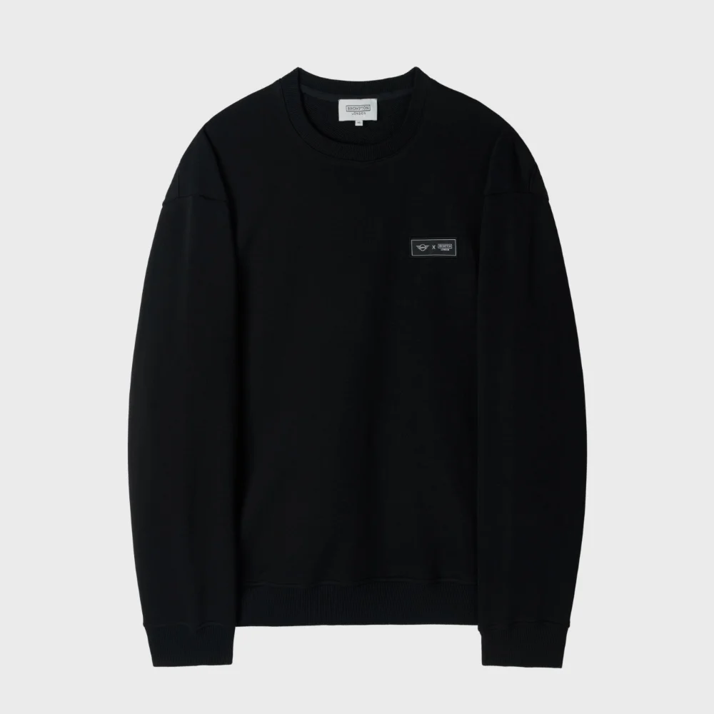 BMW MINI X BROMPTON SWEATSHIRT - BLACK (P253USW510)