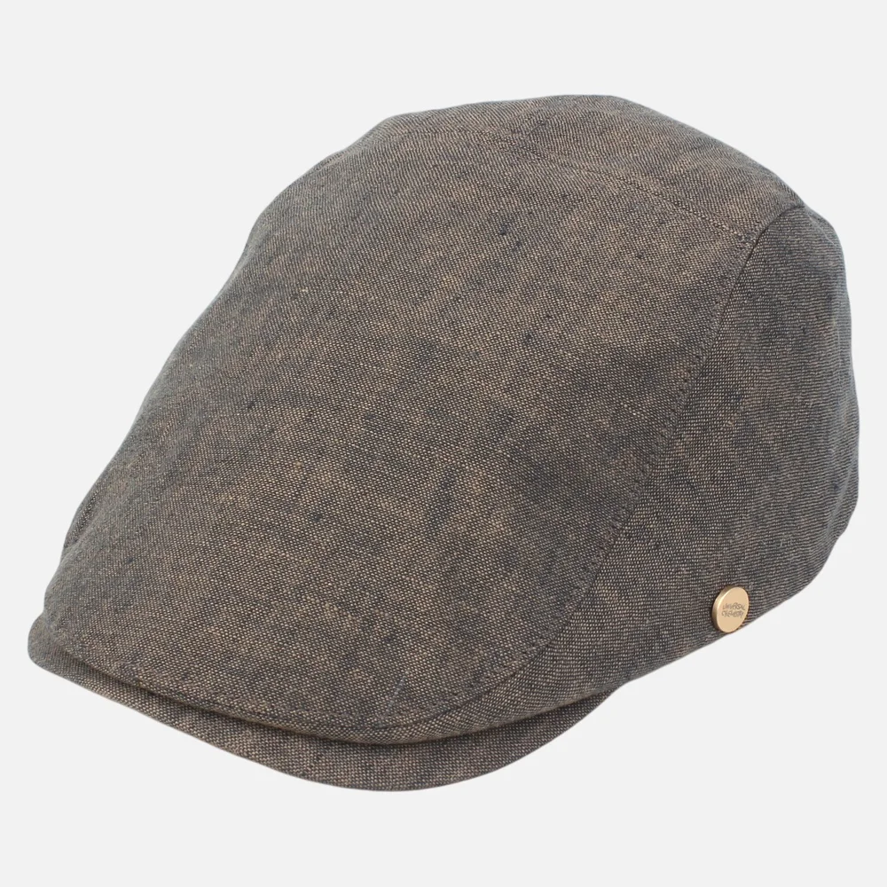 Linen GD Logo Gray Huntingcap 獵人帽