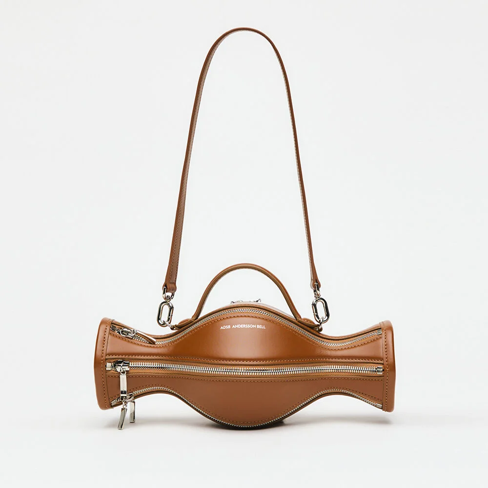 SMALL VASO BAG aaa362w(BROWN)