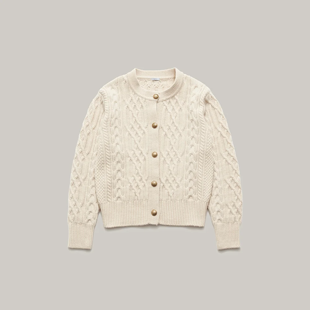 diamond cardigan (ivory)