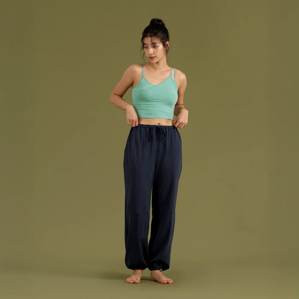 Slow tempo Pants (Deep sea)