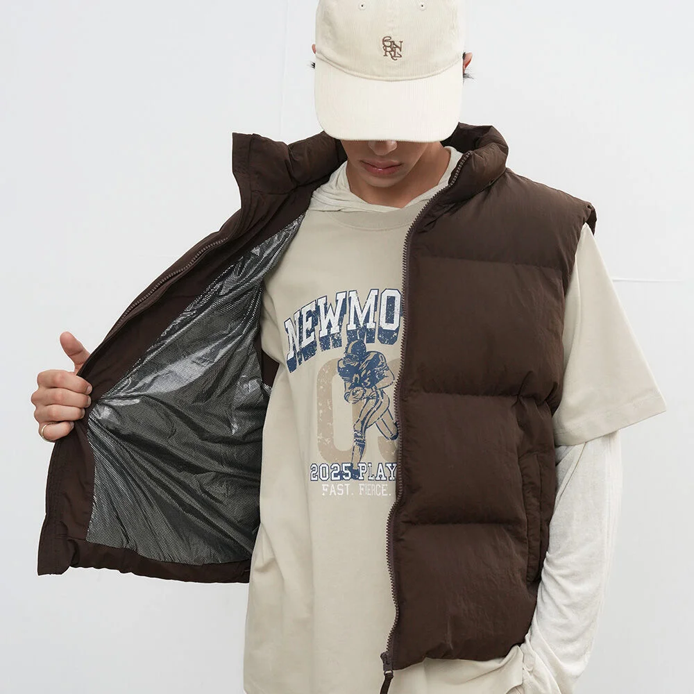 UNISEX 尼龍 羽絨外套 / SBE3U08009