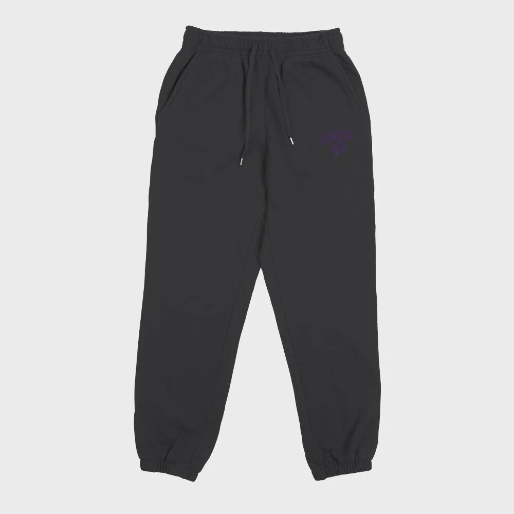 HOLIDAY SWEATPANTS -BLACK