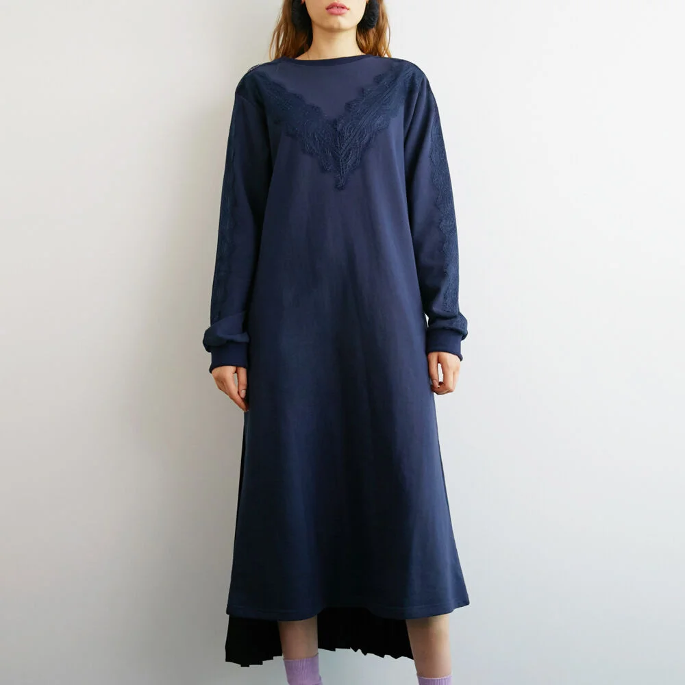 SERENITY DRESS_NAVY