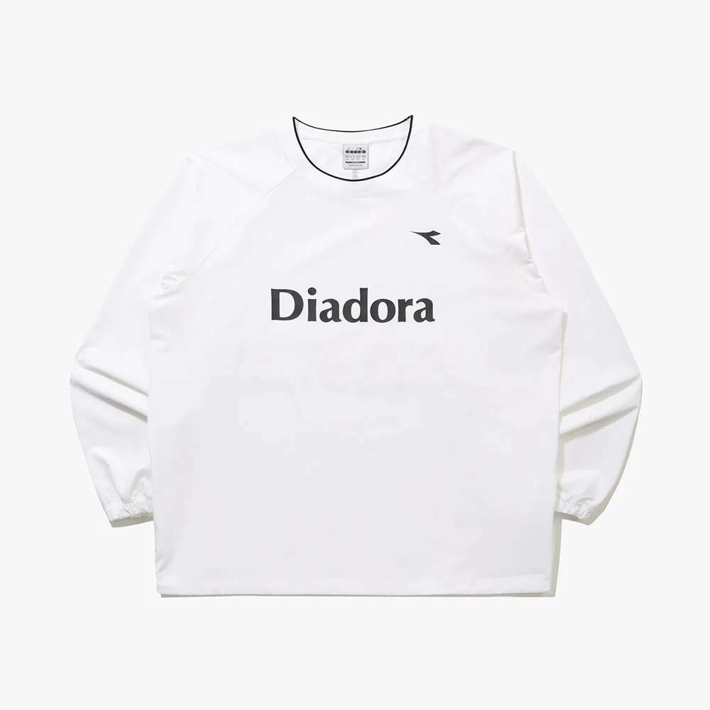 Tennista 長袖 Fiste OFF WHITE