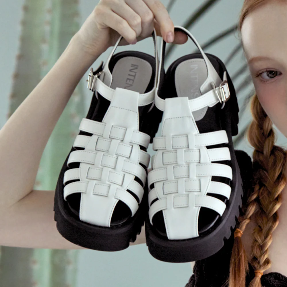 Elcanto 強效 女裝 Tracksole 漁夫 涼鞋 6.5cm LCWW13I326