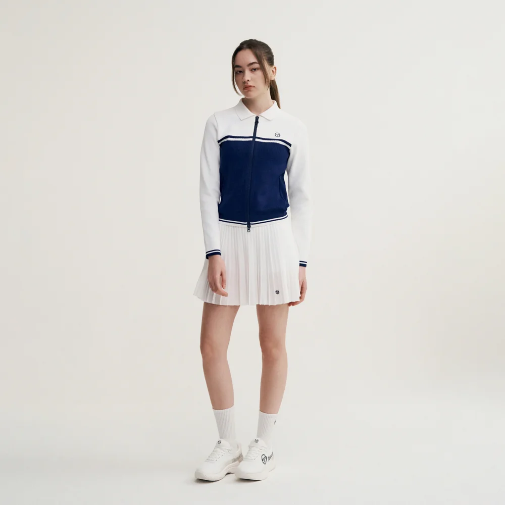 W Goat Damarindo Better Knit 拉鏈 開襟外套(NAVY)