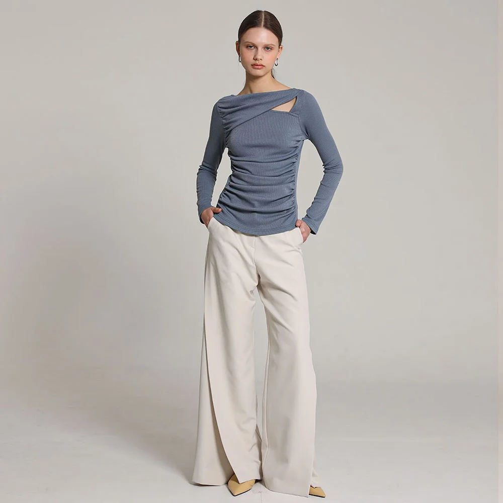 Kendall Trousers _ Ivory