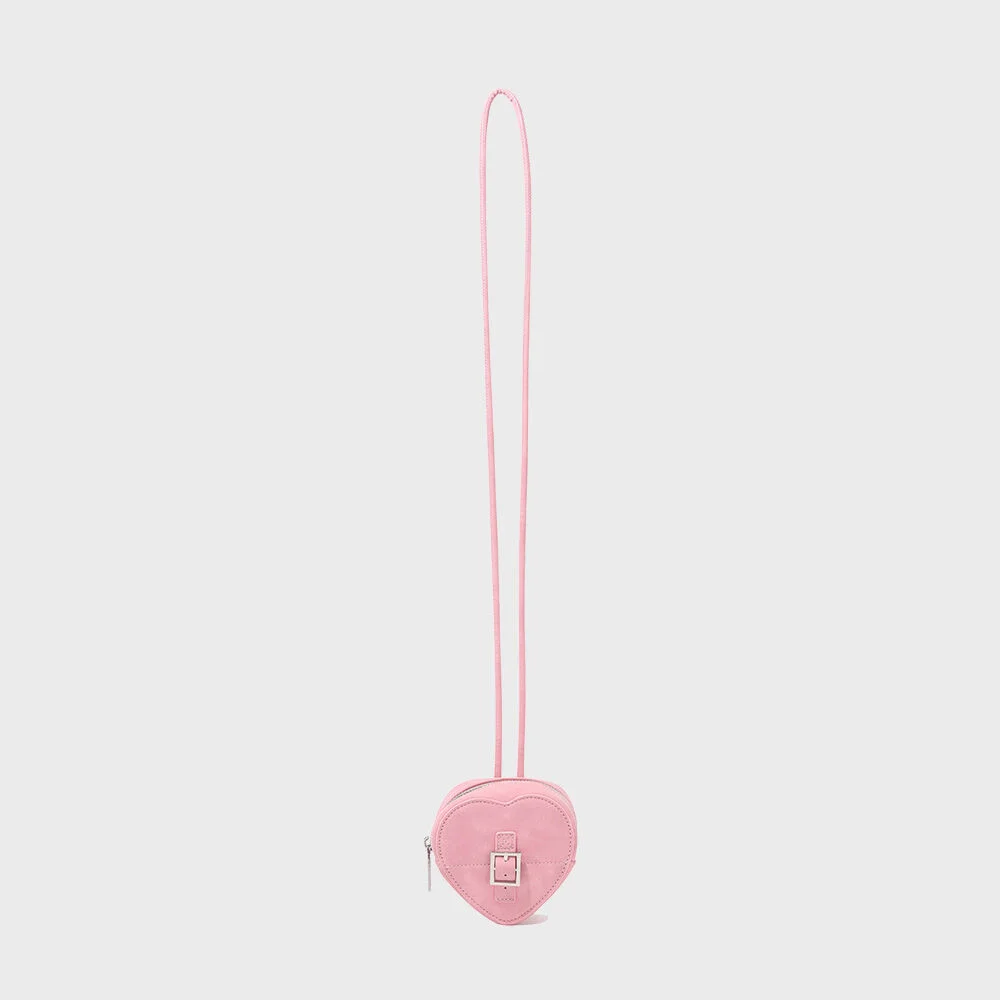 Cloverheart 幸運 迷你斜揹袋 Pink