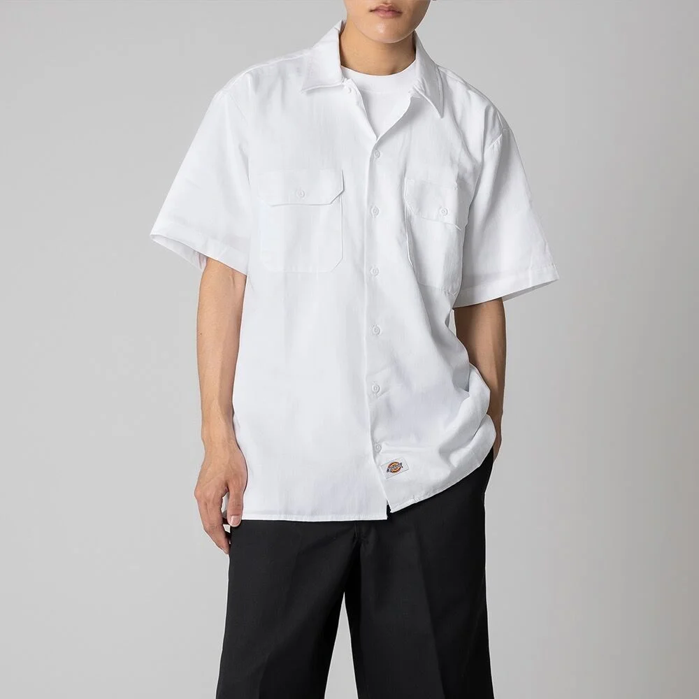 1574 工裝 襯衫 White