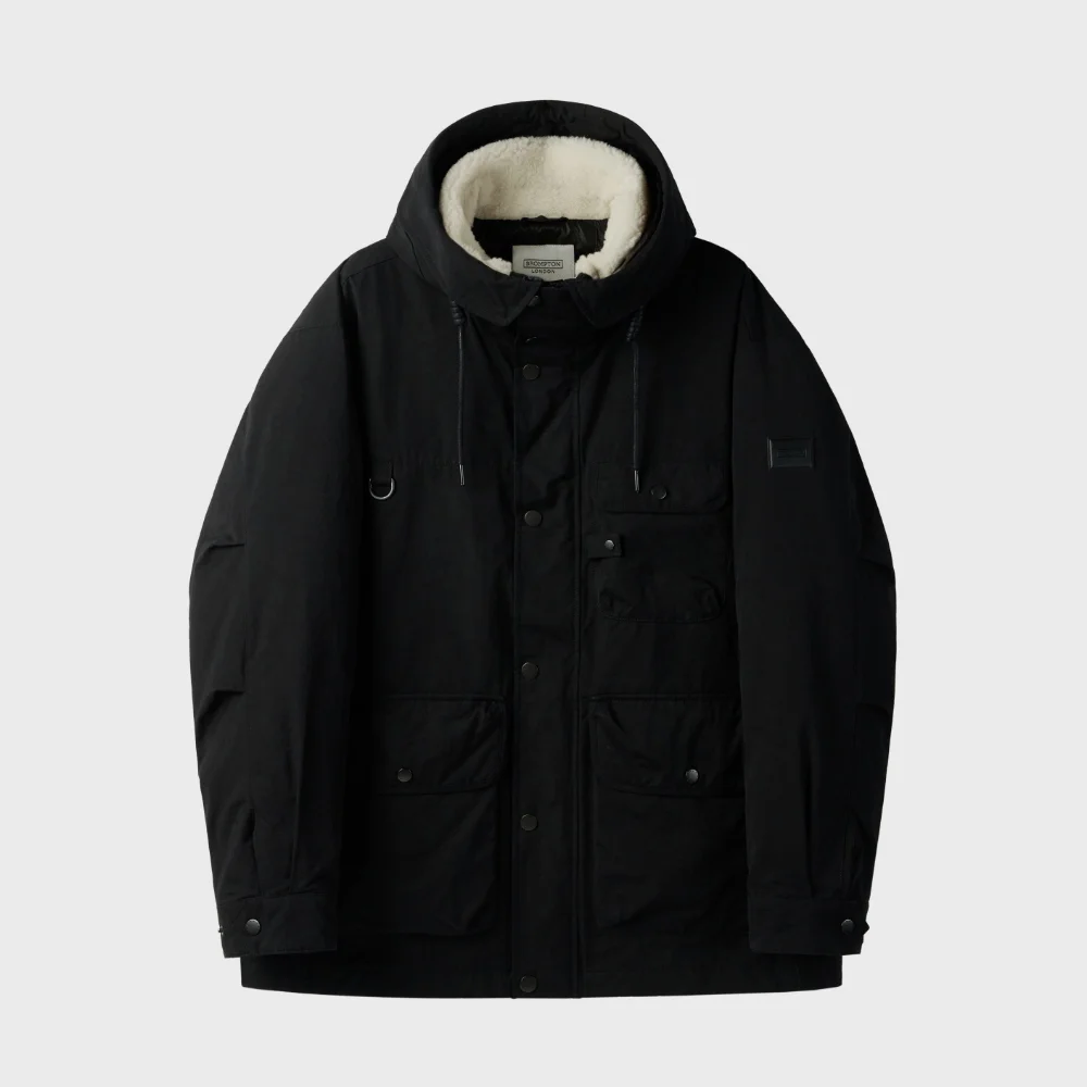 3 IN 1 DETACHABLE DOWN - BLACK (P254MDW457)