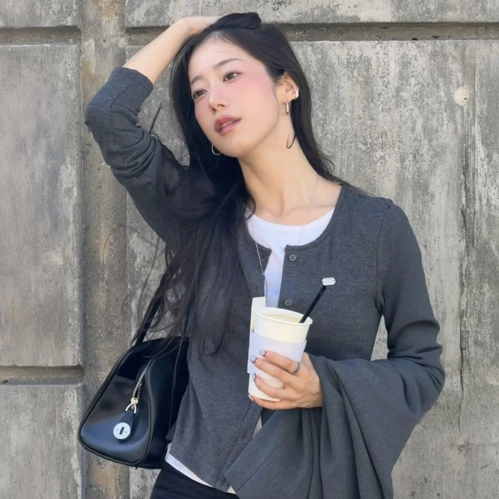 Adele 層次 針織衫