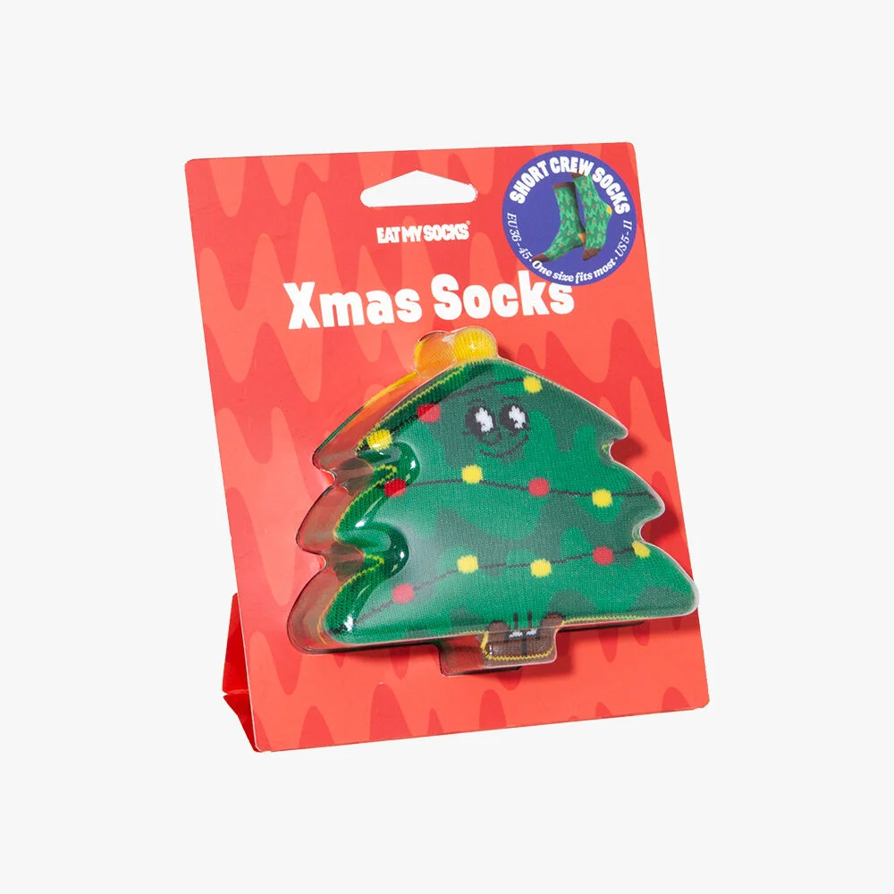Eat My Socks 3D Xmas Tree 聖誕節 Tree 襪 襪
