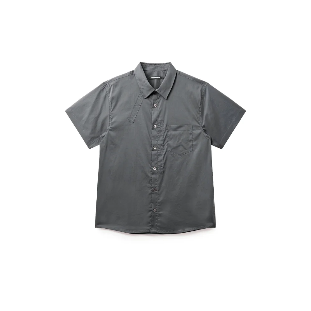 Plaket Shirt Charcoal