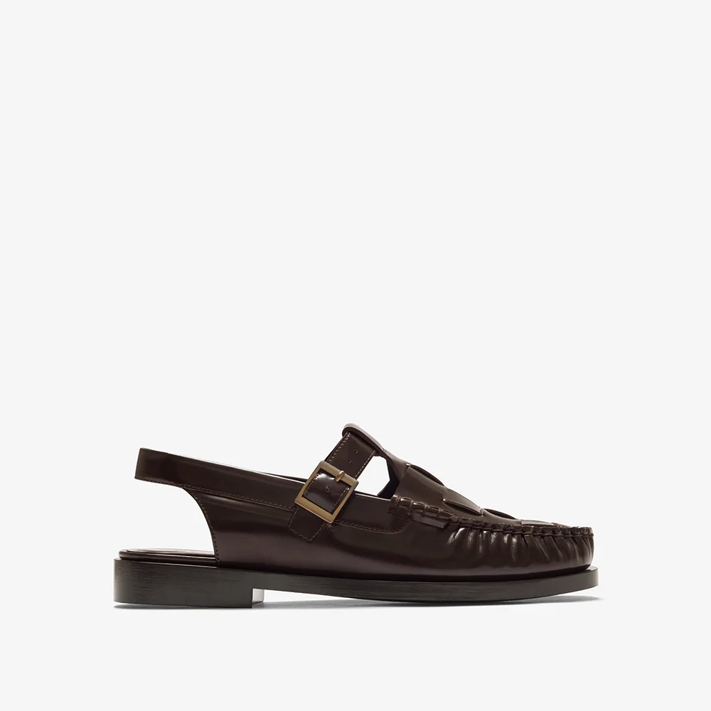 DIJON 03 SLINGBACK LOAFER (MDJ03-PLES)