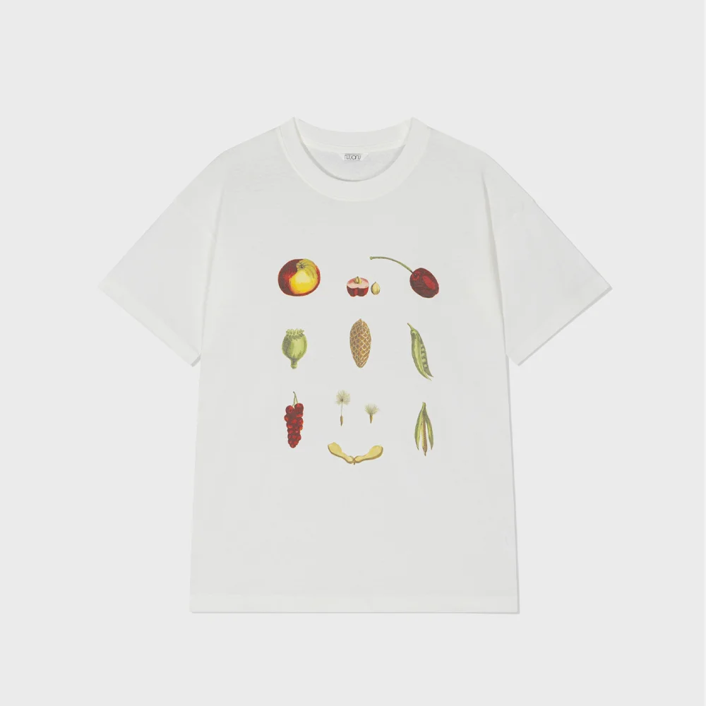Fruto Tee_Ivory