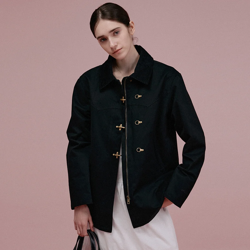 WESTERN WORKWEAR JACKET (BLACK)
