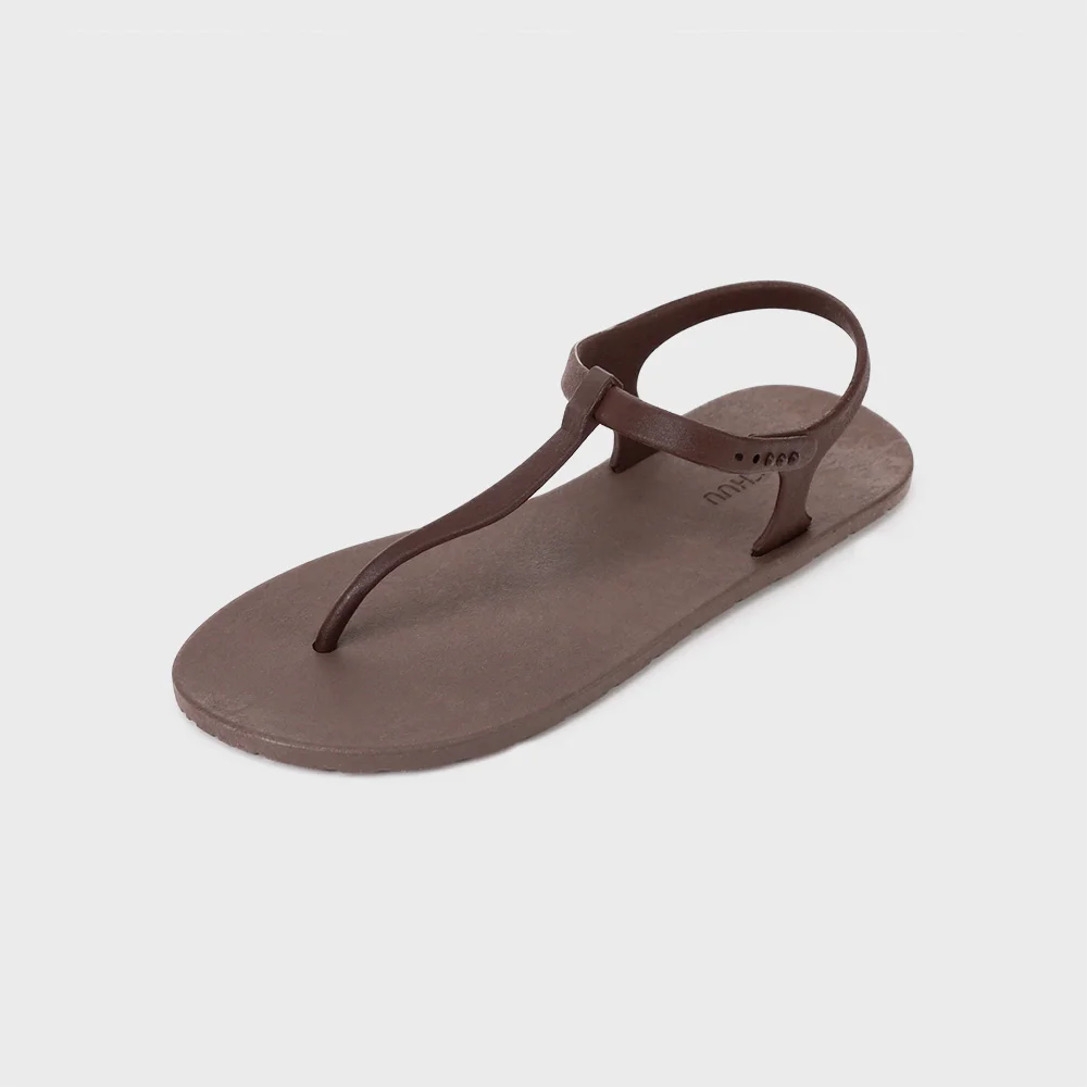 Sandal, Brown-Chocolate