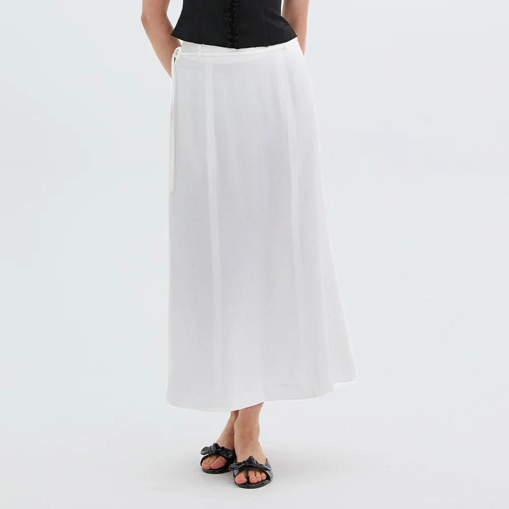 Flare Mermaid Skirt(2color)