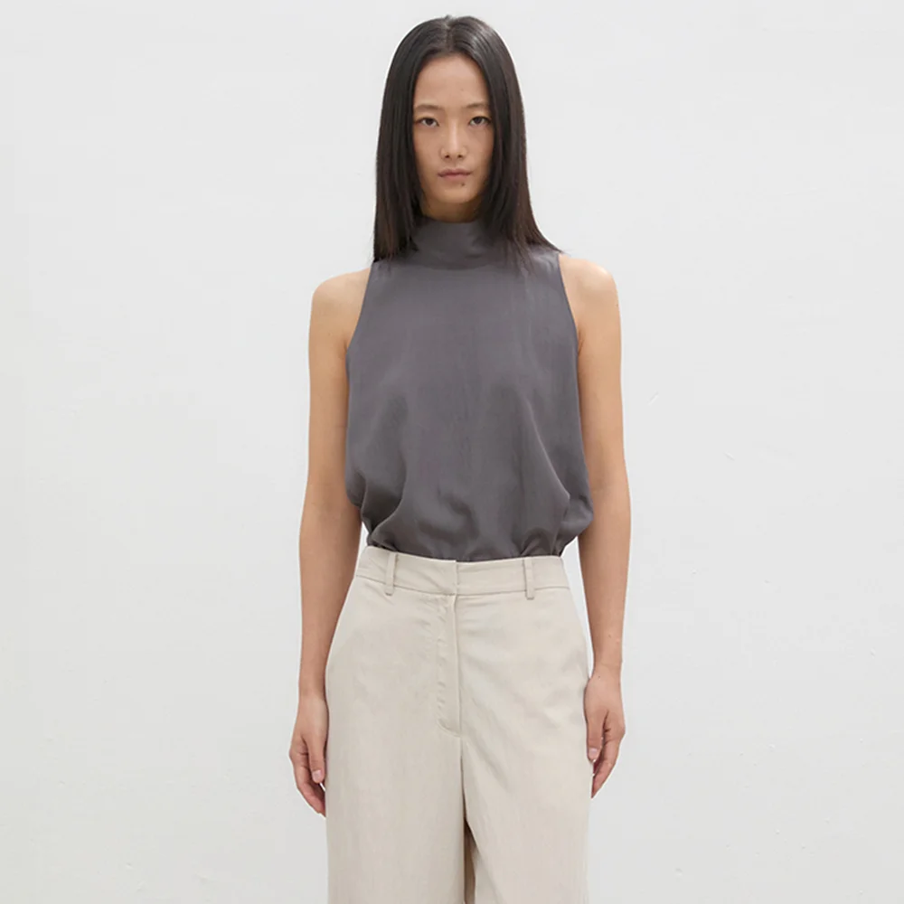 ALVIN HIGH NECK SLEEVELESS