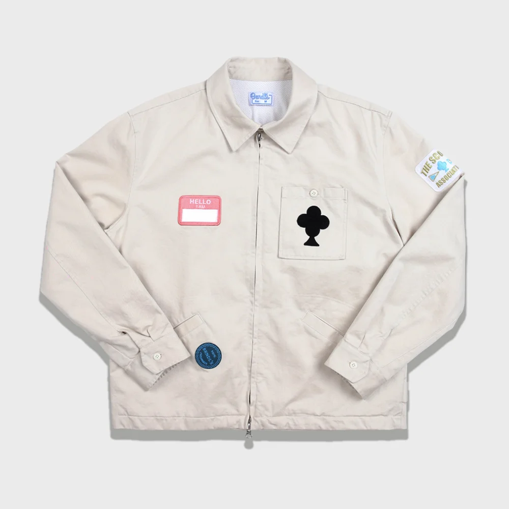 SCOUT JACKET -BEIGE