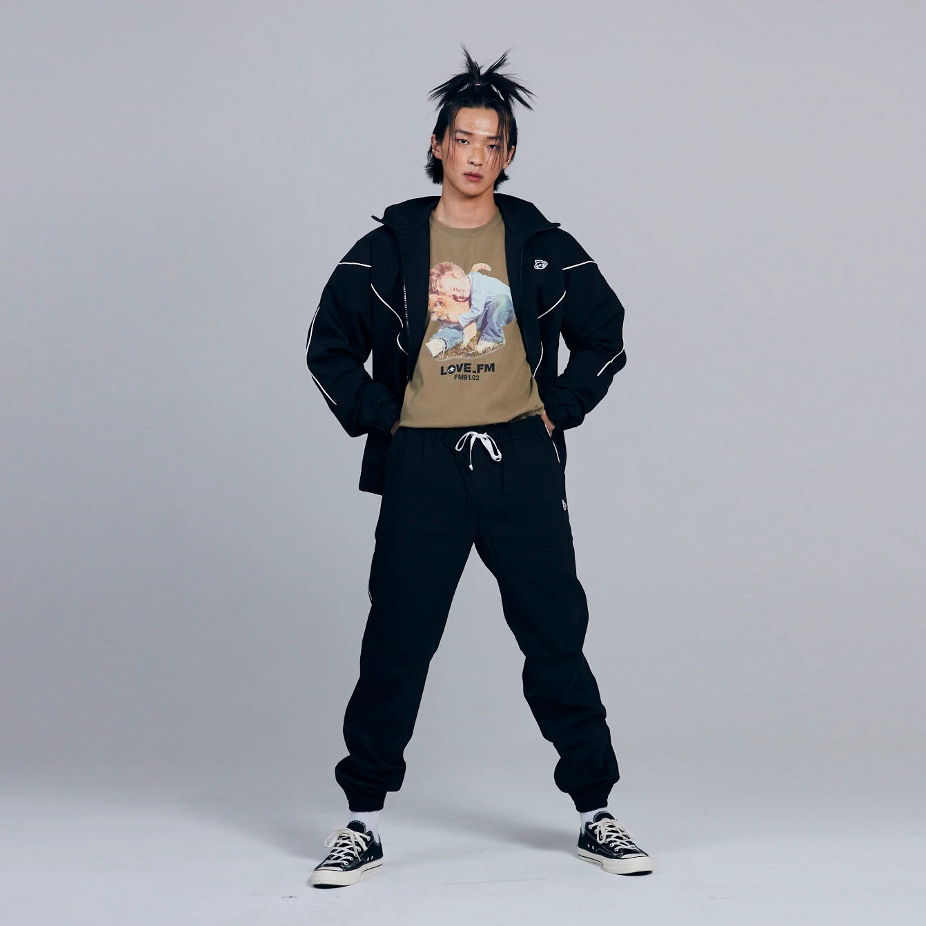 N.6 JOGGER_black