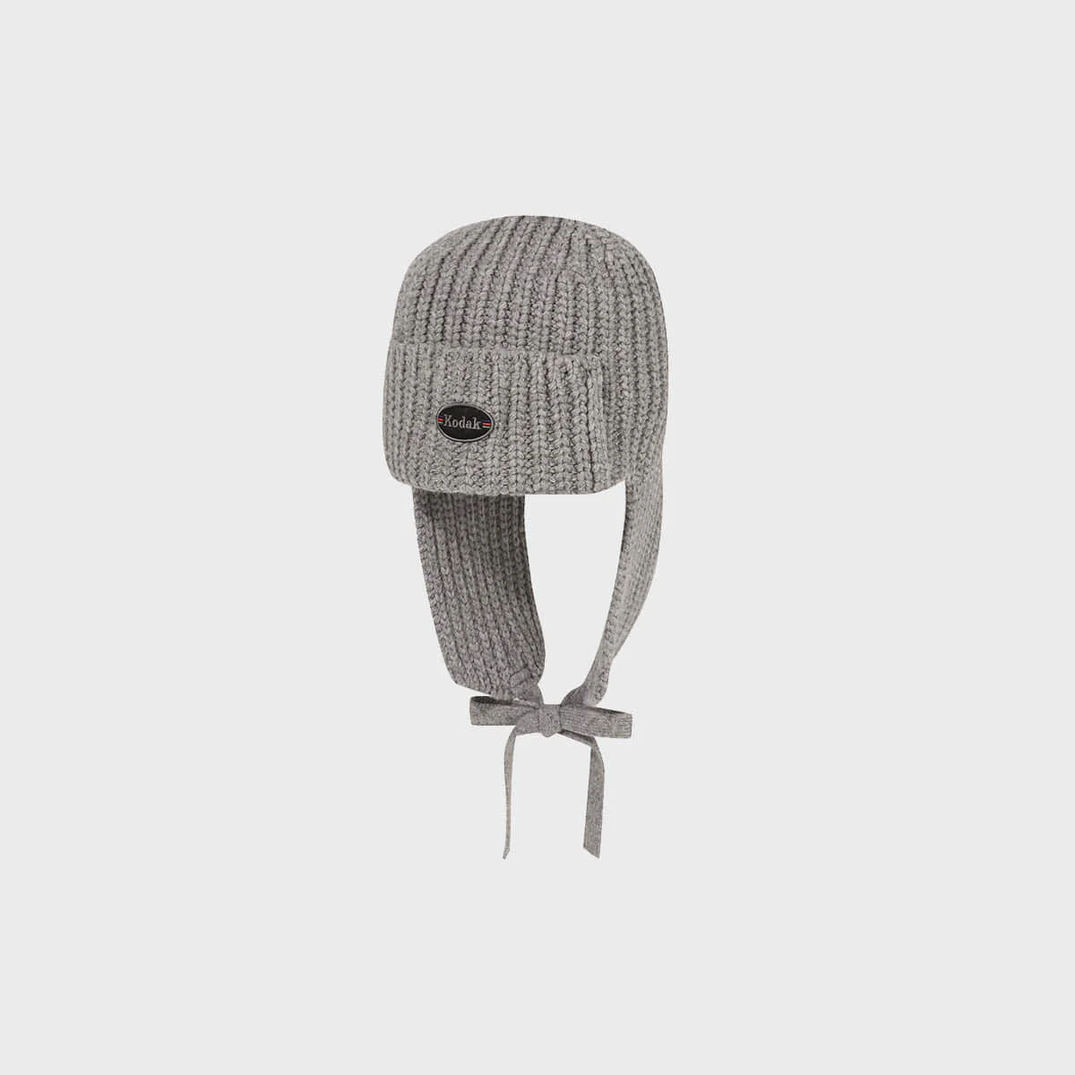 針織衫 Trooper 帽 GREY