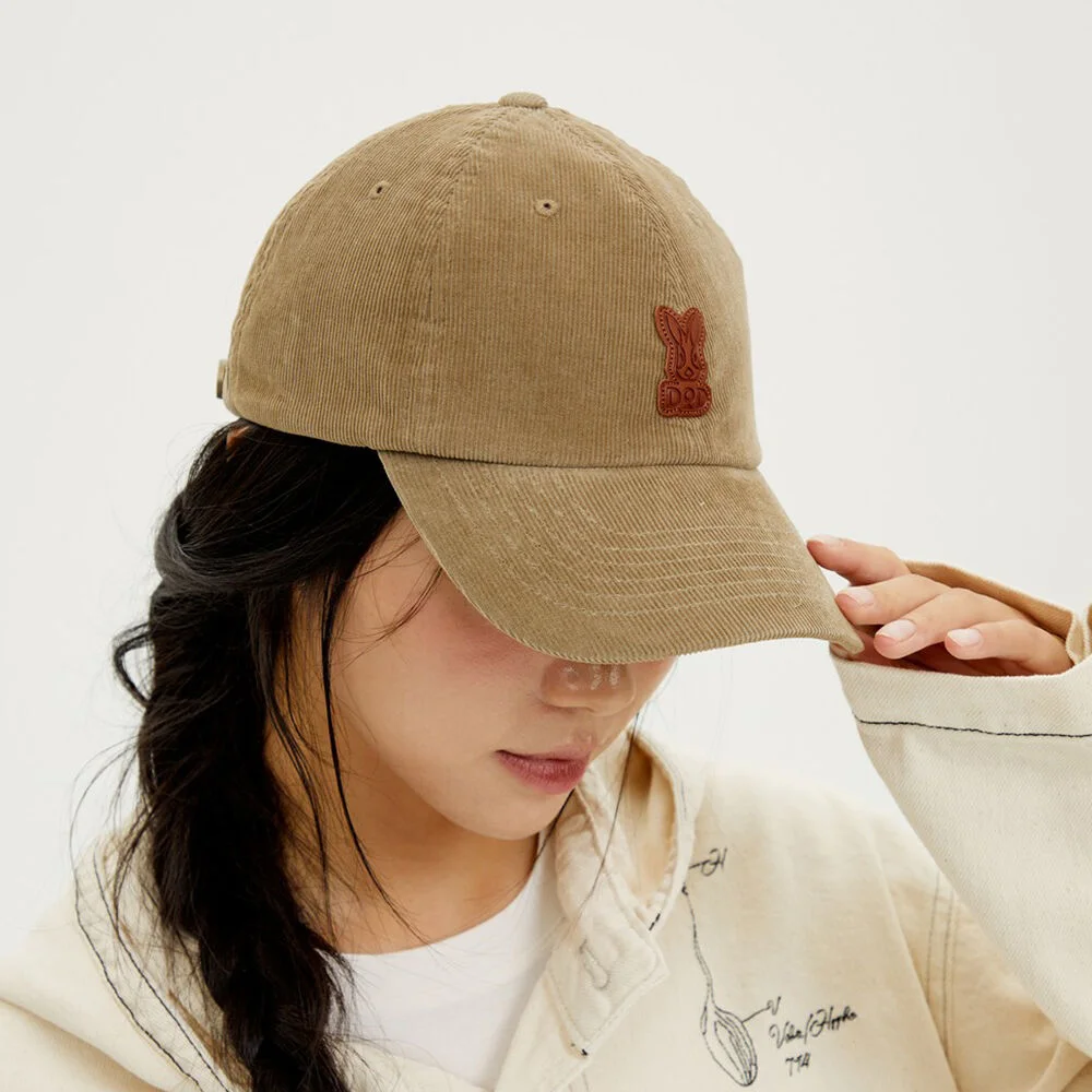 Grainfield 燈芯絨 棒球帽(BEIGE)