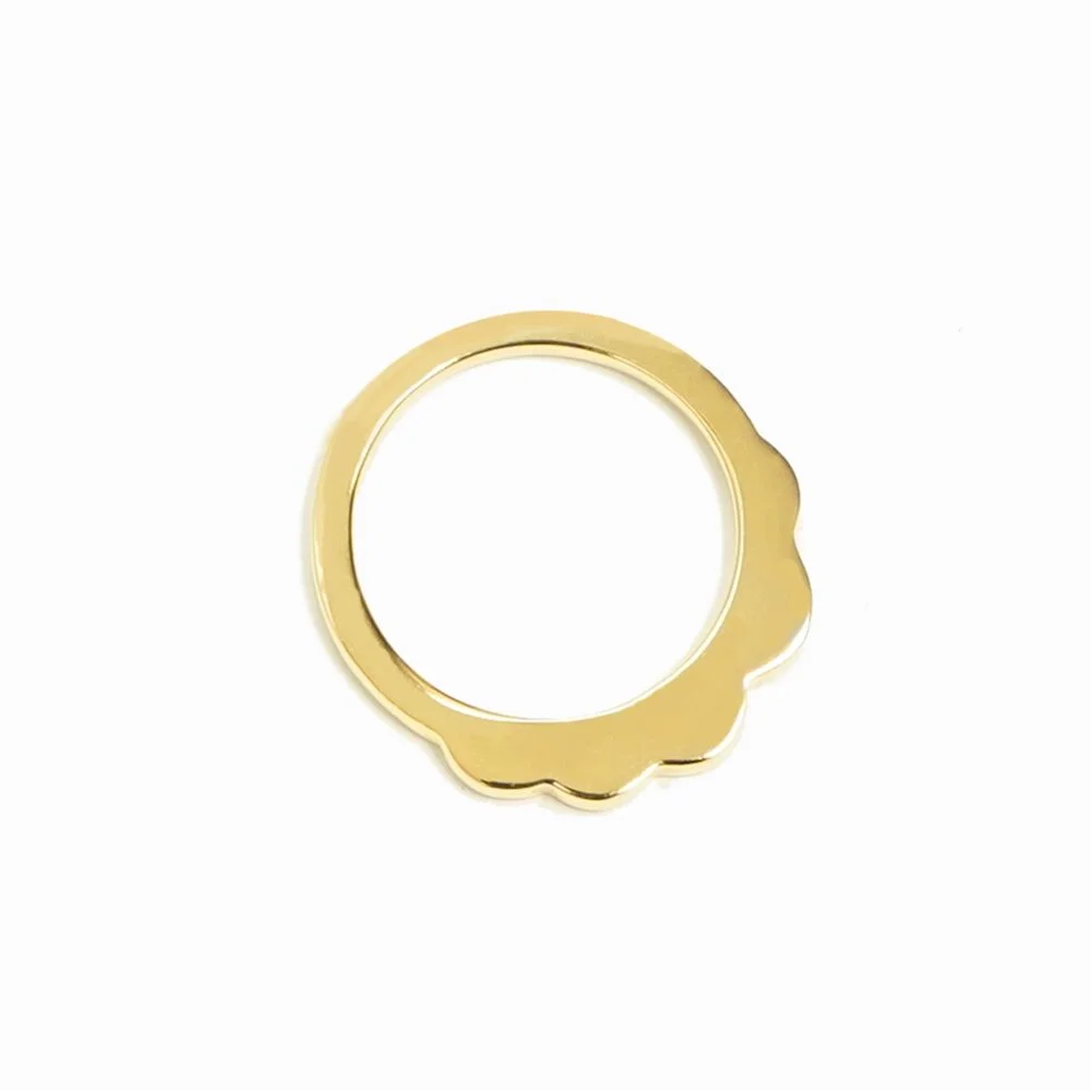 Petal basic Ring 花卉 日常戒指