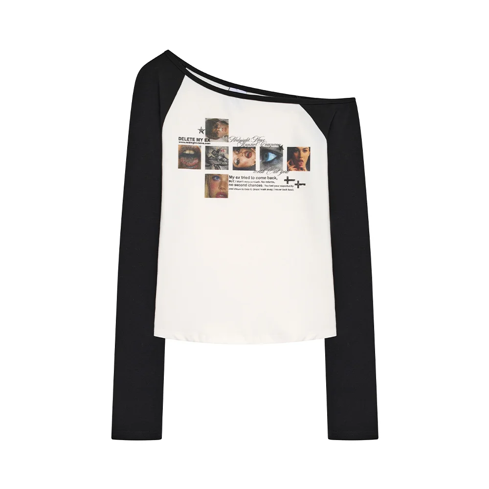 cross raglan t (white)