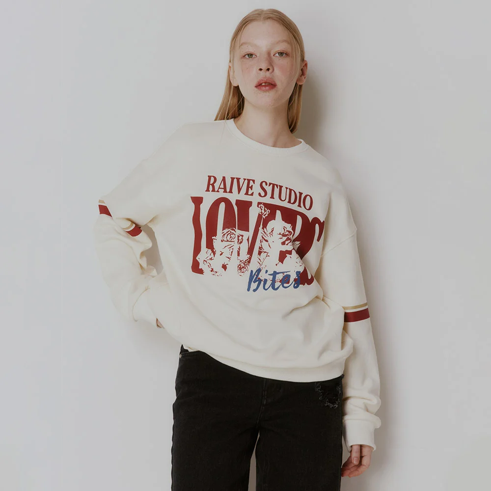 RAIVE Lovers Graphic Sweatshirt VW4AE109_2color