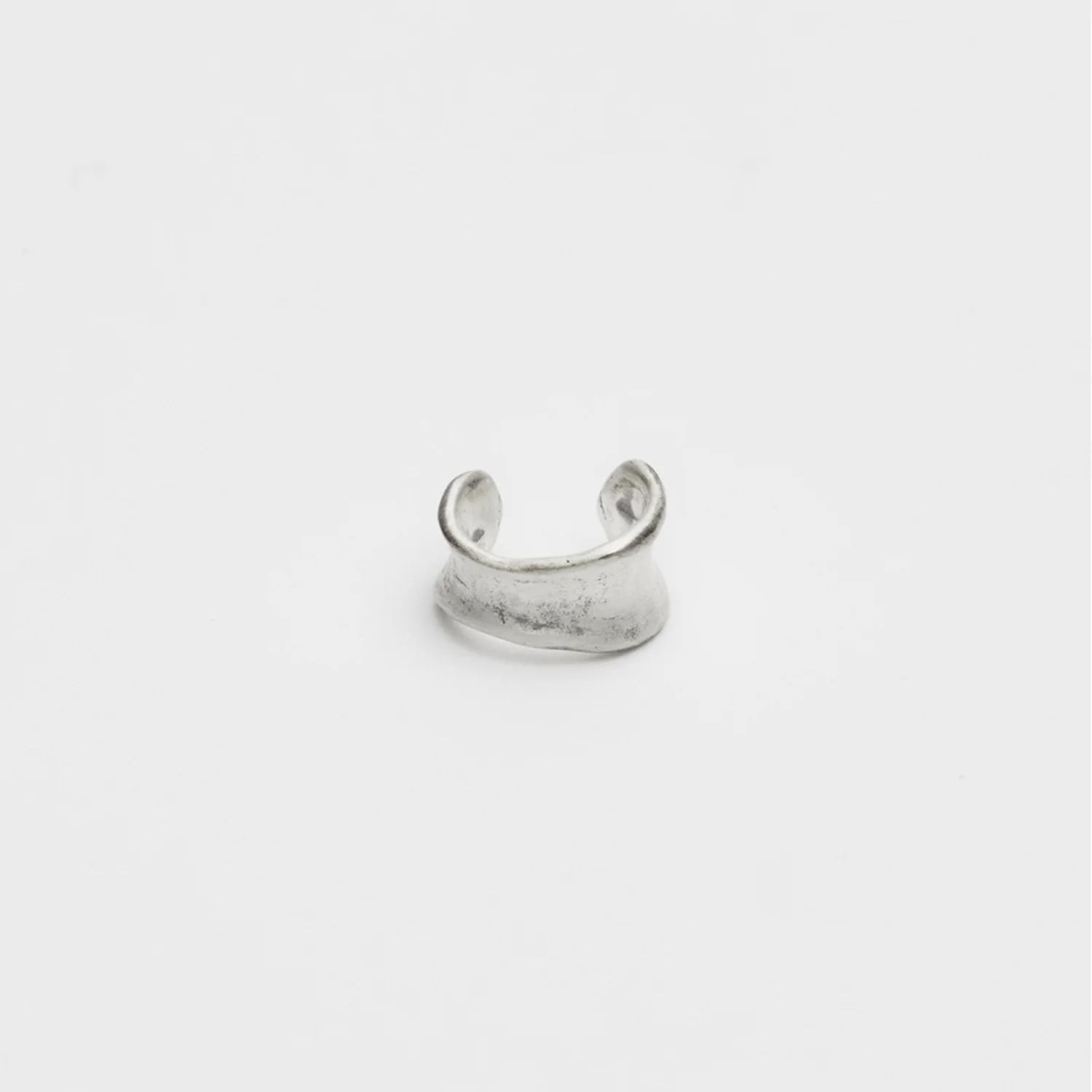 Flat Ear Cuff - Silver