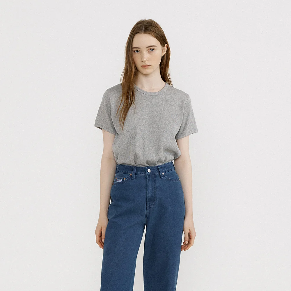 Waffle Tee (5color)